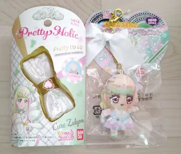 너와 아이돌 프리큐어 프리티 업 립 큐어즈 큔 마스코트