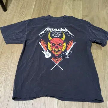 Stranger Things Metallica T셔츠