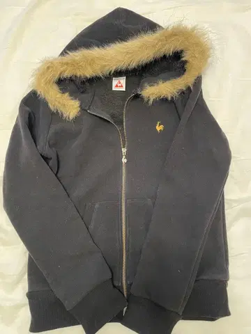 르꼬끄 스포르티브 블랙 후드 부착 후드티 L 사이즈