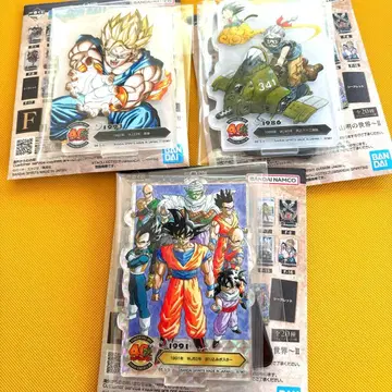 드래곤볼 제일복권 40th F상 아크릴 묶음 판매