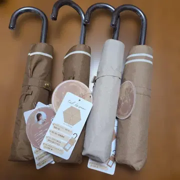 시마무라 yumi 접이식 우산 4개 세트