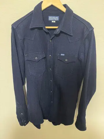 IRON HEART 아이언 하트 카제 웨스턴 셔츠 L