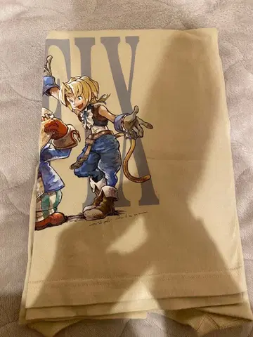 파이널 판타지 9 FF9 지탄 한정판 T셔츠