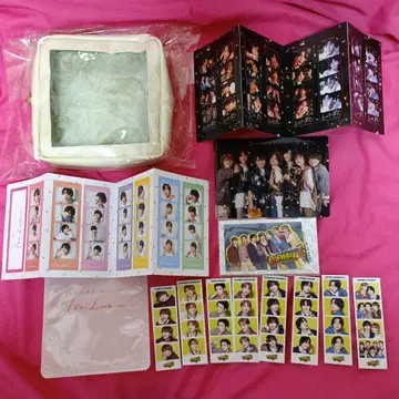 나니와단시 1stlove 파우치 클리어 파일