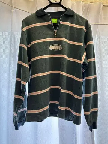 huf 하프 지퍼 s 사이즈