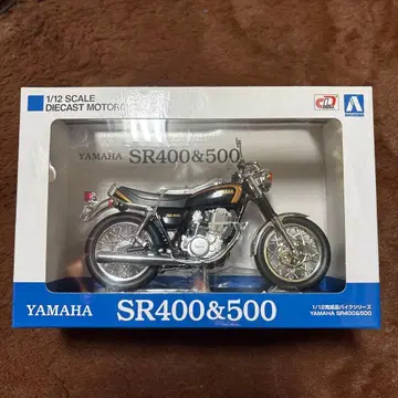 YAMAHA SR400&500 1/12 다이캐스트 모델