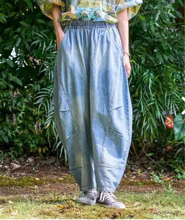 마라이카 수리야 데님 팬츠