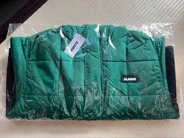 XLARGE 후디 자켓 겉옷 그린 컬러