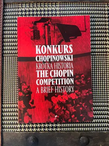 [폴란드 한정판] 쇼팽 국제 피아노 콩쿠르의 역사