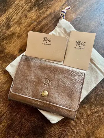 IL BISONTE 미디엄 지갑