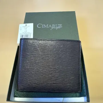 CIMABUE 다크 브라운 장지갑