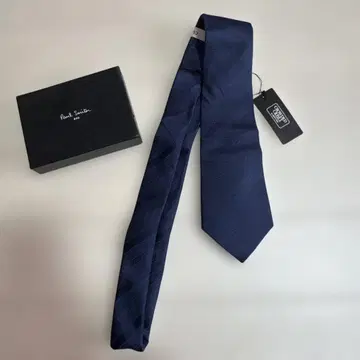 CROWDED CLOSET 네이비 넥타이 박스 포함