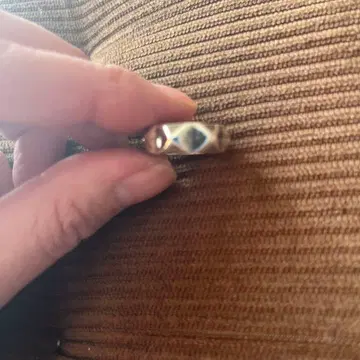 빔즈 구매 실버 반지 10호