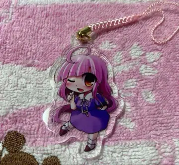 학교생활 아크릴 키링 사쿠라 지 C89/Rainbow City