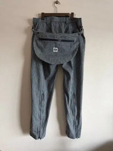 AIE / BNG Pant-Wide Railroad Stripe