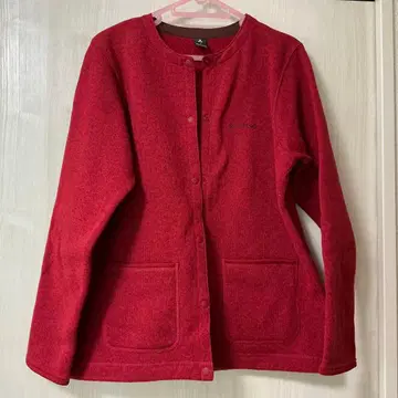 mont-bell 크리마플러스 니트 가디건 여성용 L 사이즈