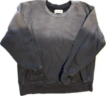 LES TIEN [레스 티엔] 선 페이드 가공 스웨트 셔츠