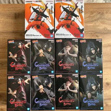 NARUTO 피규어 묶음 판매 나루토 사스케 이타치 가아라