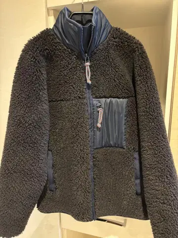 토리 스포츠 플리스 자켓