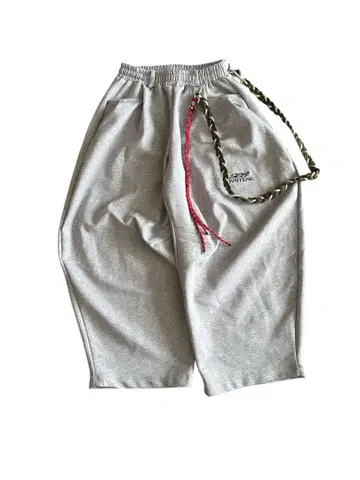 스웨트 팬츠 카라비너 포함 Y2K archive opium 한국 와이드