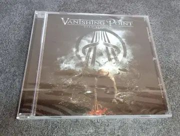 미개봉 Vanishing Point Dead Elysium CD 메탈