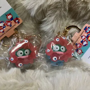 먀쿠먀쿠 한교동 아크릴 키링 2개 세트