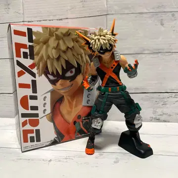 나의 히어로 아카데미아 Texture-바쿠고 카츠키- 피규어