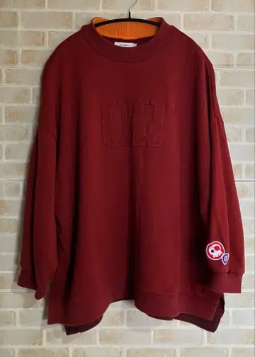 그라니프 에반게리온 아스카 맨투맨 M