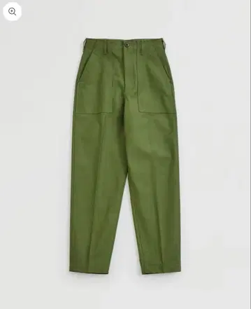 신 존 베이커 팬츠 카고 페인터 카키 34