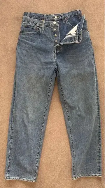 슈타인 레이어드 데님 S 사이즈