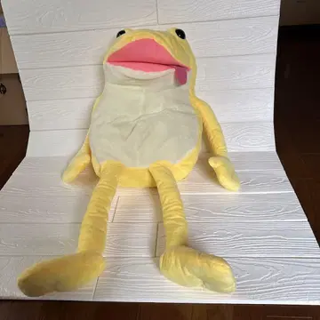 어수룩한 케로피욘 개구리 모양 빅 봉제 인형