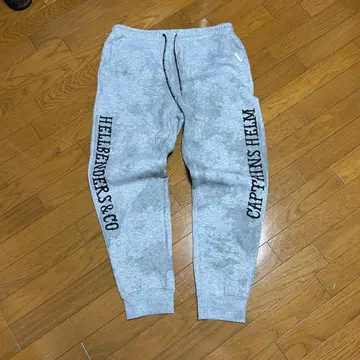 CAPTAINS HELM 그레이 스웨트 팬츠 택 포함