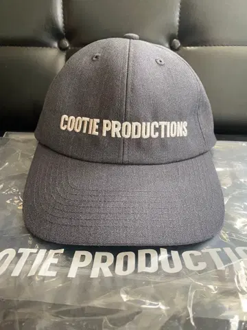 COOTIE PRODUCTIONS CAP 쿠티
