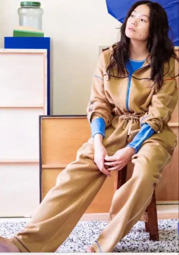 PAMM 스킨 컬러 웍스 점프수트