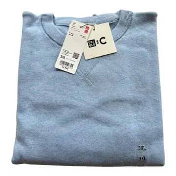 UNIQLO C 스무스 코튼 크루넥 스웨터 3XL