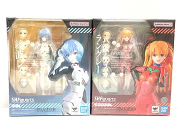 SHFiguarts 에반게리온 아야나미 레이 시키나미 아스카 랑그레이