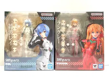 SHFiguarts 에반게리온 아야나미 레이 시키나미 아스카 랑그레이