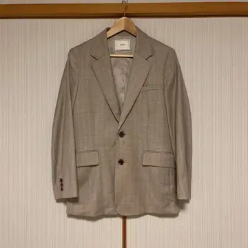 Awfully 베이지 자켓 셋업