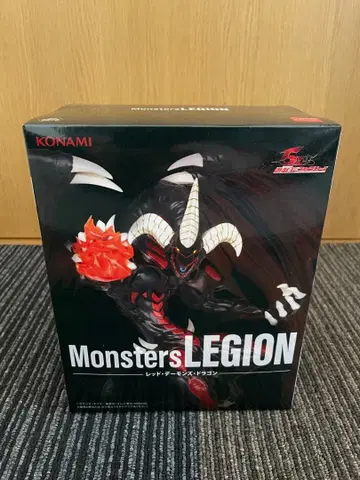 유희왕 레드 데몬즈 드래곤 피규어