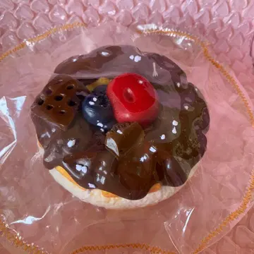 kikisquishy L 사이즈 초코 크림 샌드 스퀴