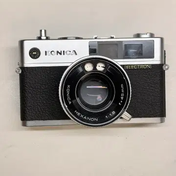 코니카 오토 S2 필름카메라 + 헥사논 45mm F1.8 C-235 | 필름카메라