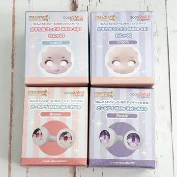 넨도로이드 4점 묶음 판매