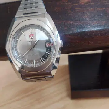 ALPINEUM 자동 와인딩 시계 실버 Rado