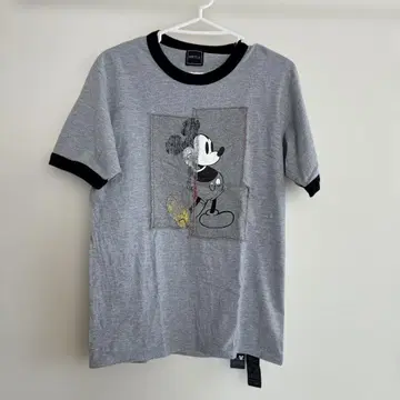 WIFFLE 미키 패치워크 T셔츠