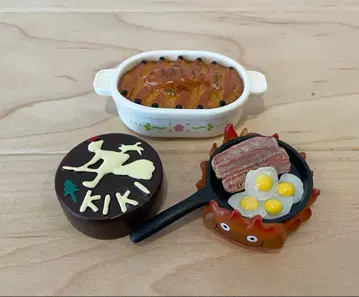 지브리 파크 한정판 음식 마그넷 3개 모음 세트