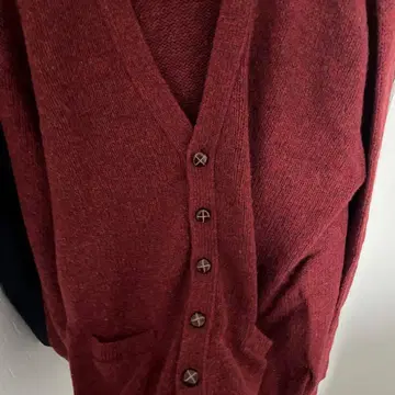 80s 엘엘빈 미국제 니트 가디건 싸개 버튼 스웨터