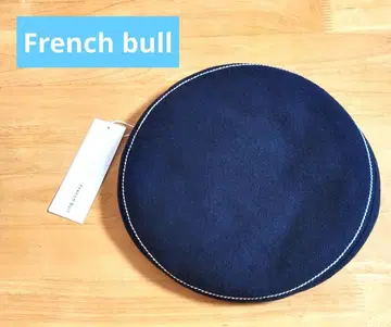 [ French bull ] 블랙 베레모 F 사이즈 일본제 미사용 새상품