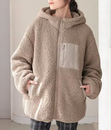 n'OrLABEL 이소재 보아 블루종