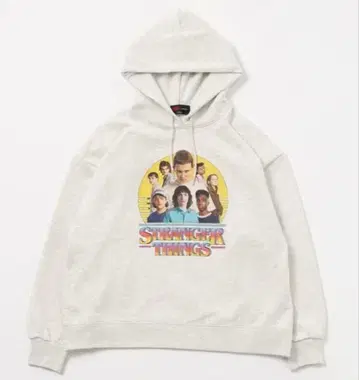 스트레인저 싱스 niko and - 콜라보 후디 L 사이즈
