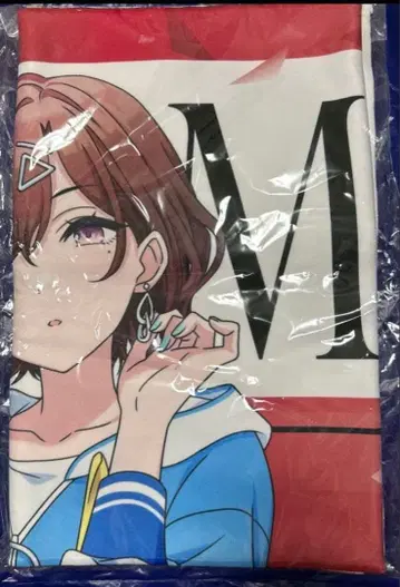 Chapter283 공식 풀 그래픽 타월 히구치 마도카